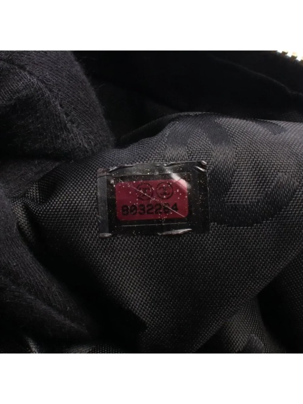 Chanel Wild Stitch Mini Black Leather Handbag